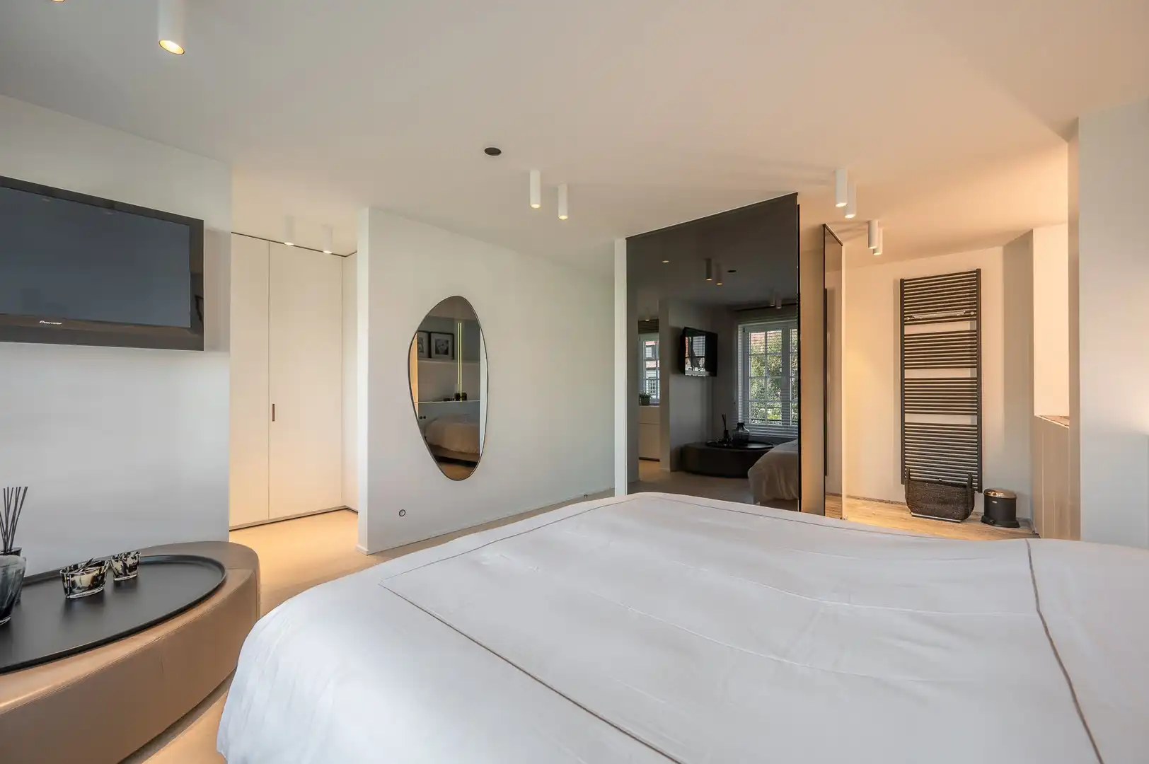 Luxueuze koppelvilla in het project Valkenerf gelegen aan de rand van de nieuwe Golf in Knokke. foto 20