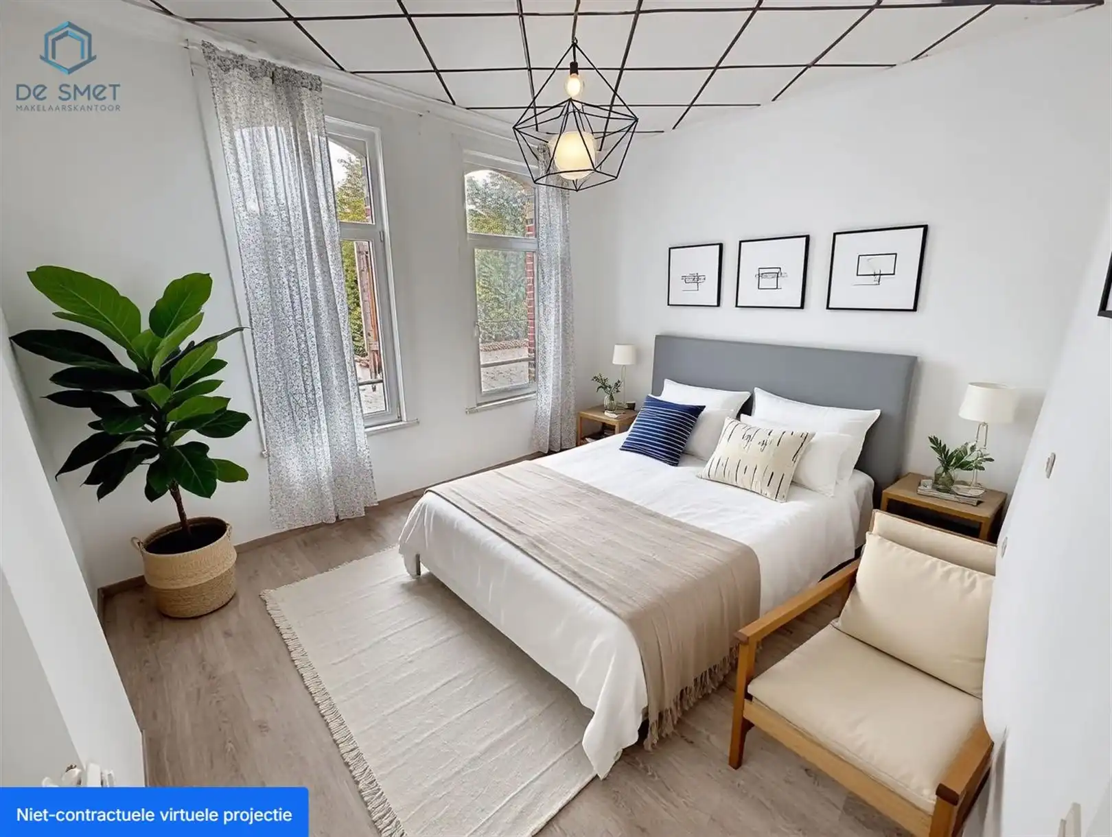 Instapklare, volledig gerenoveerde woning met 4 slaapkamers, terras en tuinberging in hartje Geraardsbergen! foto 14