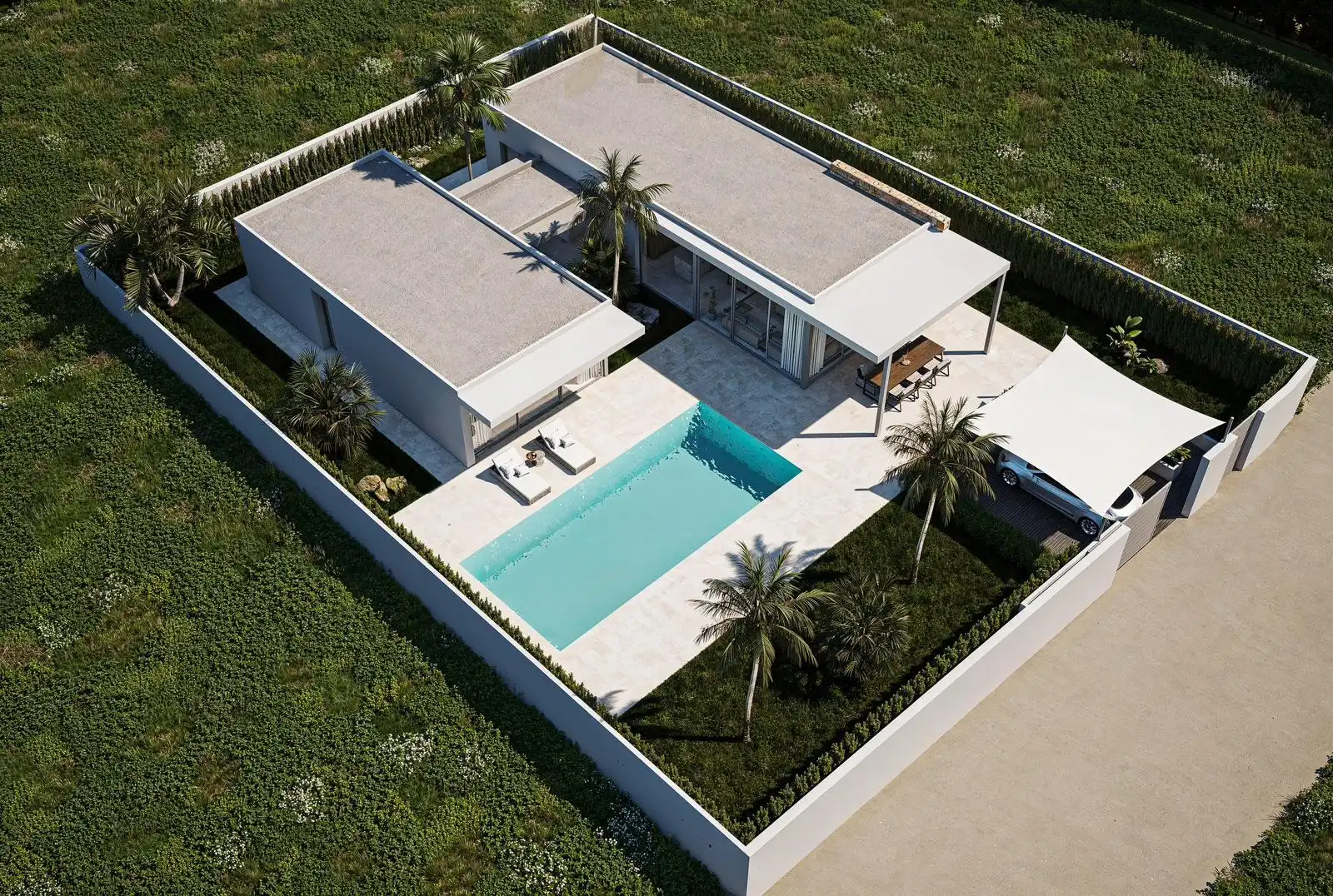EXCLUSIEVE LUXE VILLAS IN ALTEA LA VELLA foto 15