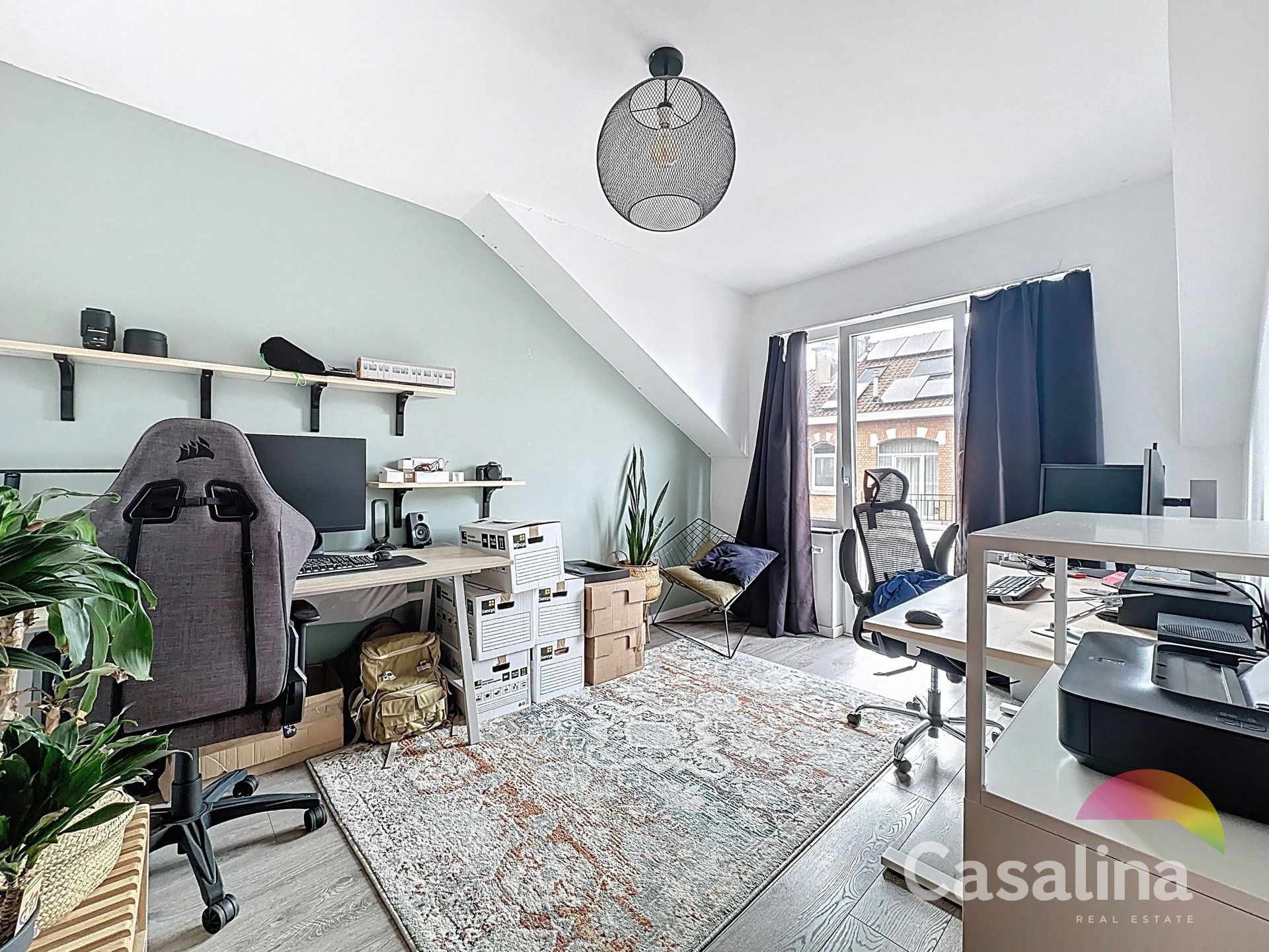 Charmant duplex met 2slaapkamers nabij het Georges Henripark foto 10