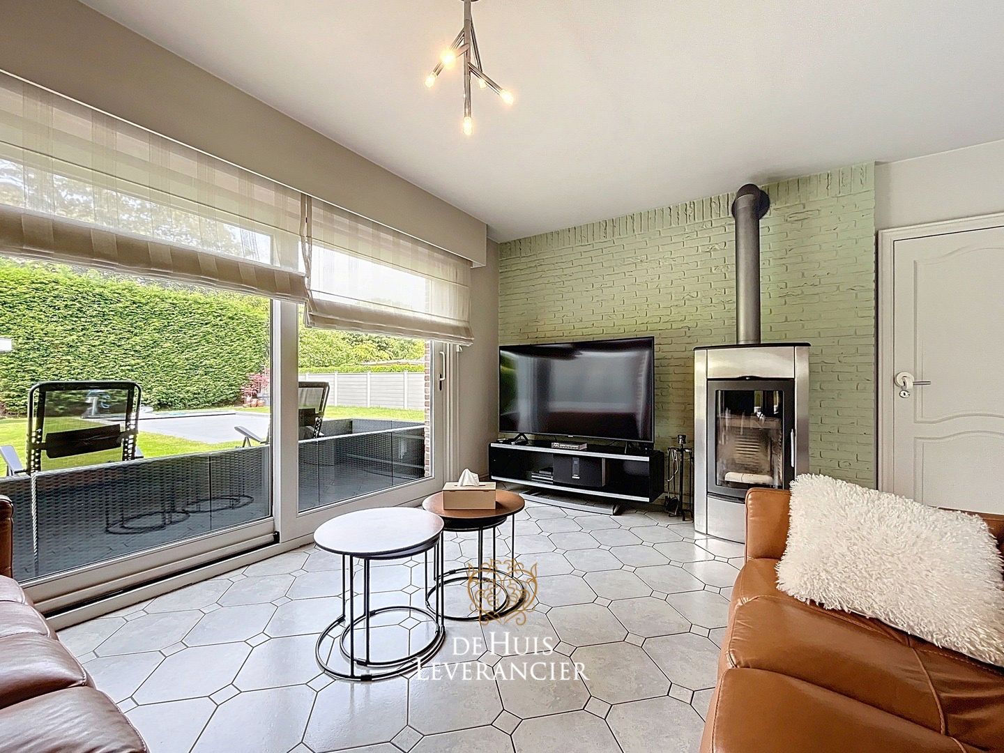 Exclusief wonen in Kontich ? Luxe, rust & ruimte met tuin met zwembad te koop ! foto 11