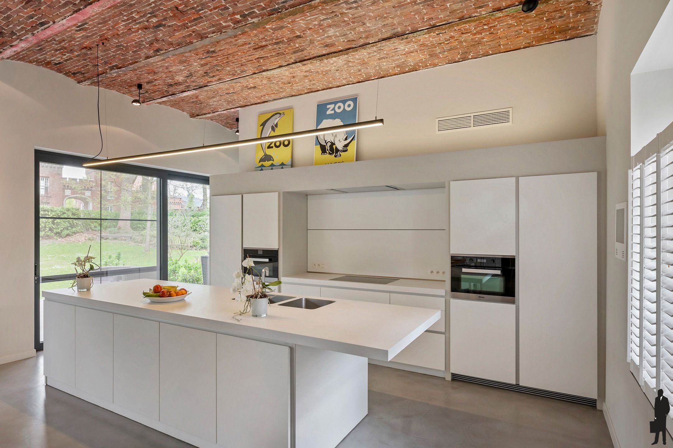 Uitzonderlijk kasteelhoeve in het park van Kasteel Wissekerke. foto 28