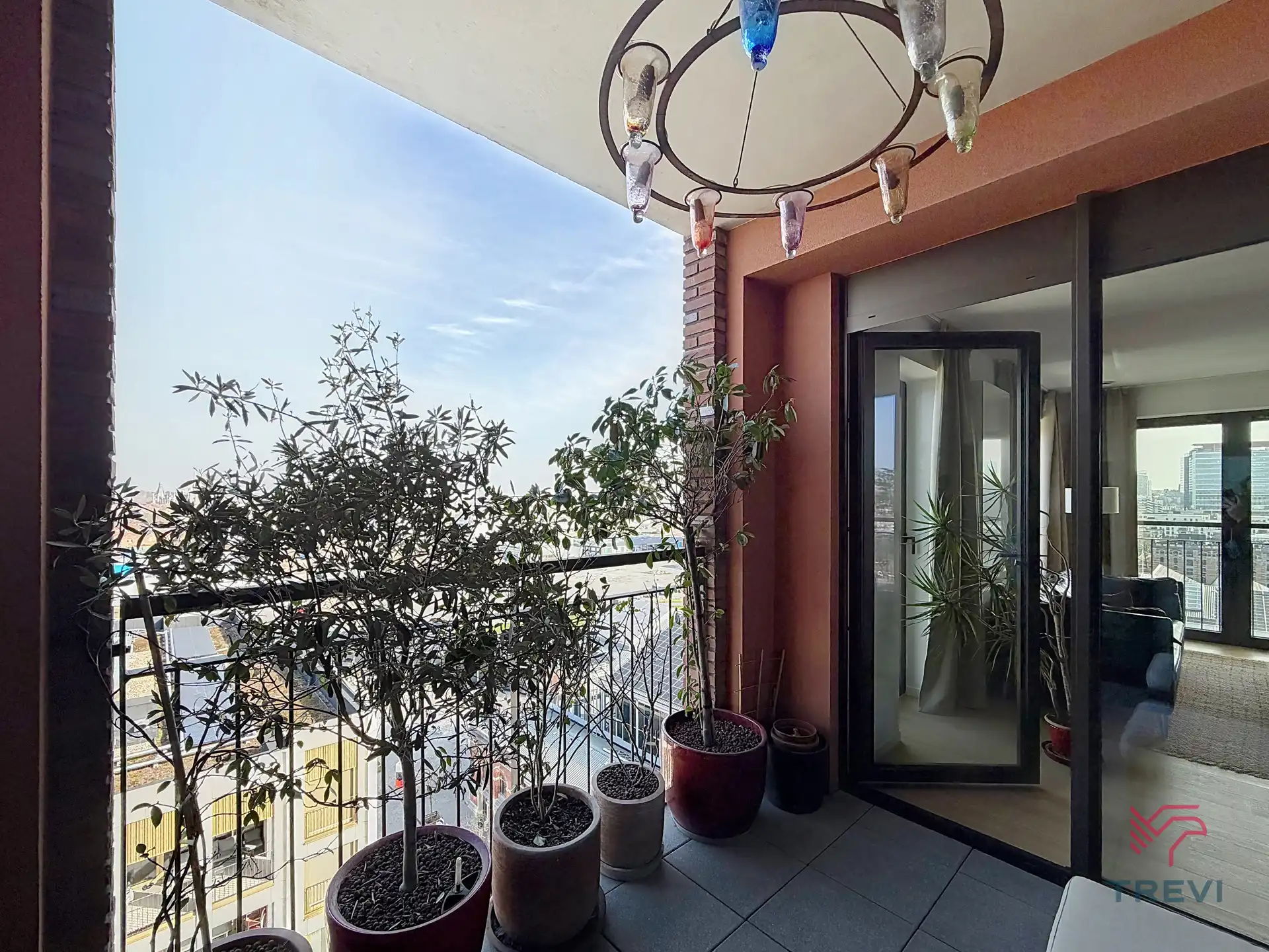 Prachtig appartement met 2 slpks, terras en topuitzicht foto 12