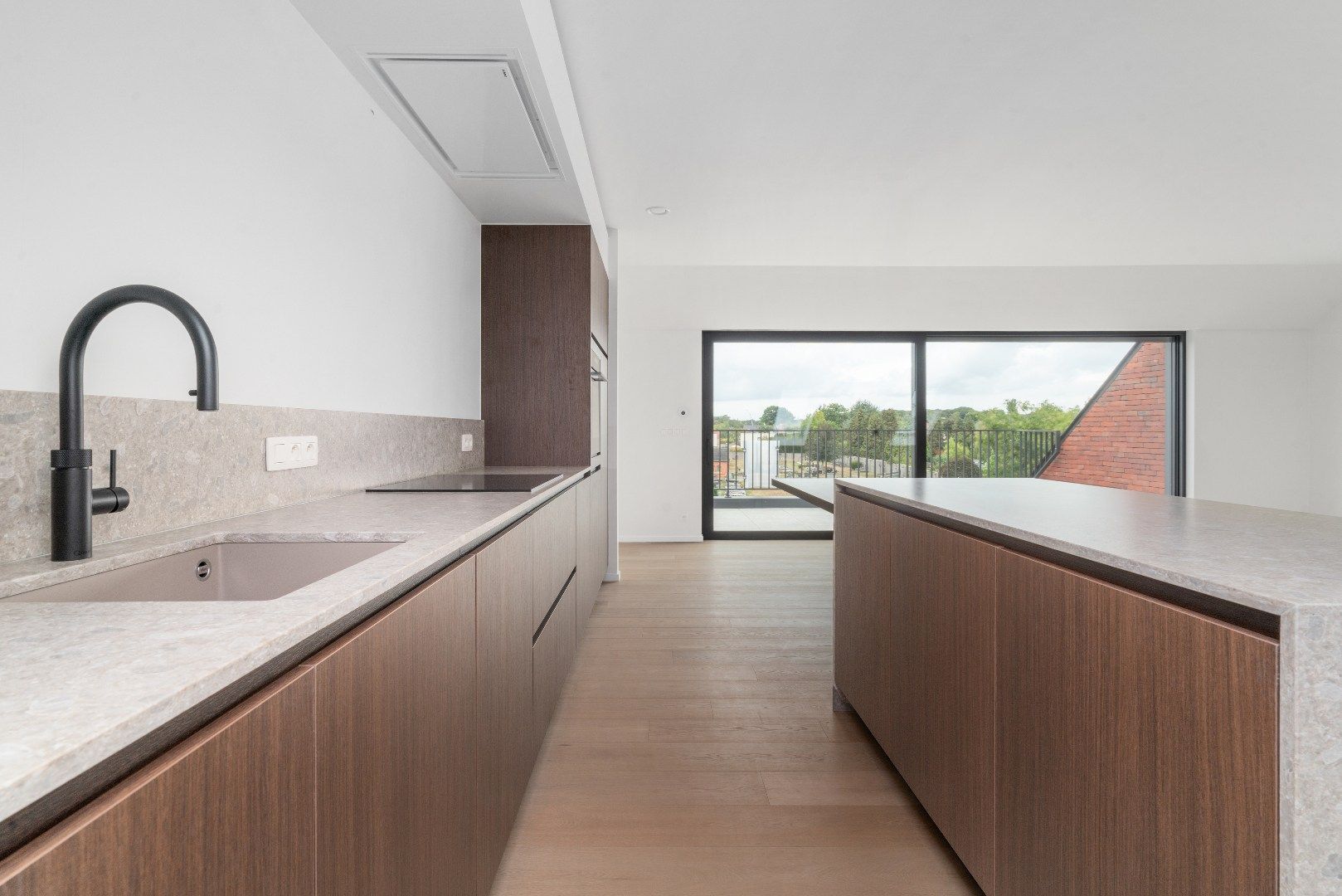 Penthouse “Valeria” – Luxueus wonen aan de groene rand van Gent foto 4
