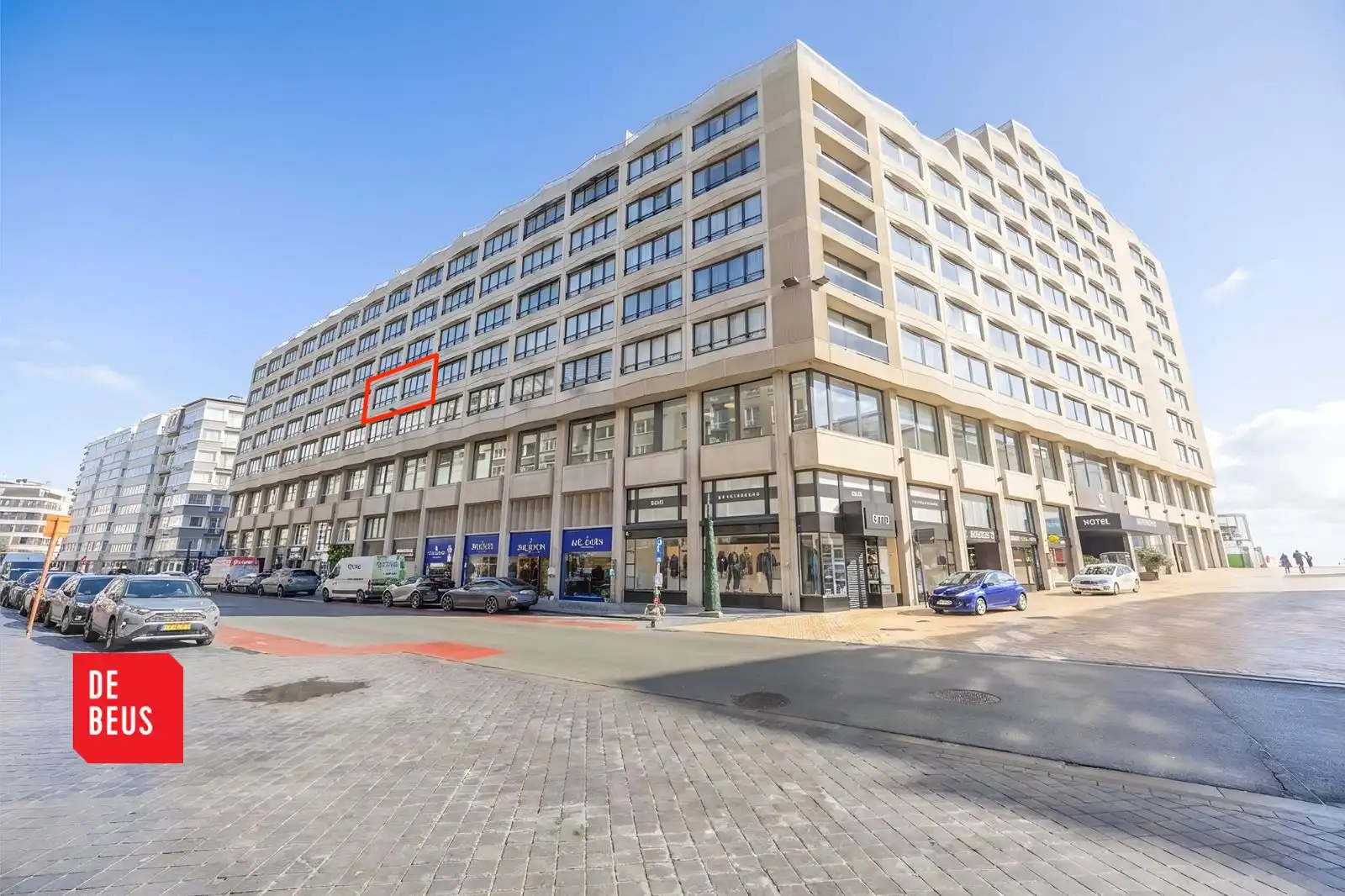 Appartement te koop Van Iseghemlaan 99/4a - 8400 Oostende