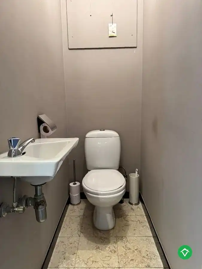 Rustig gelegen appartement met 2 slaapkamers te Assebroek foto 22