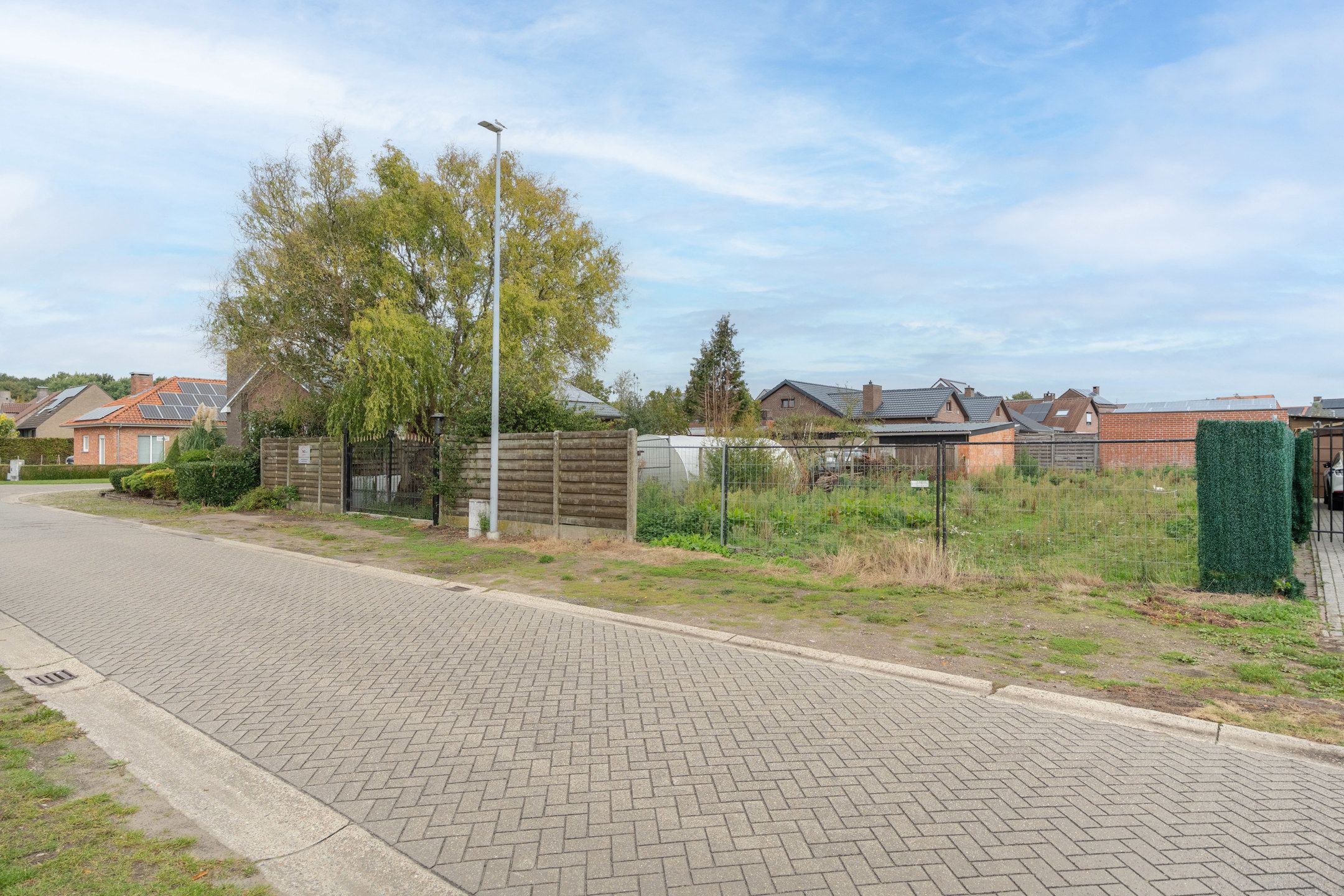 Zeer gunstig gelegen bouwgrond van 444 m² voor ruime HOB foto 5