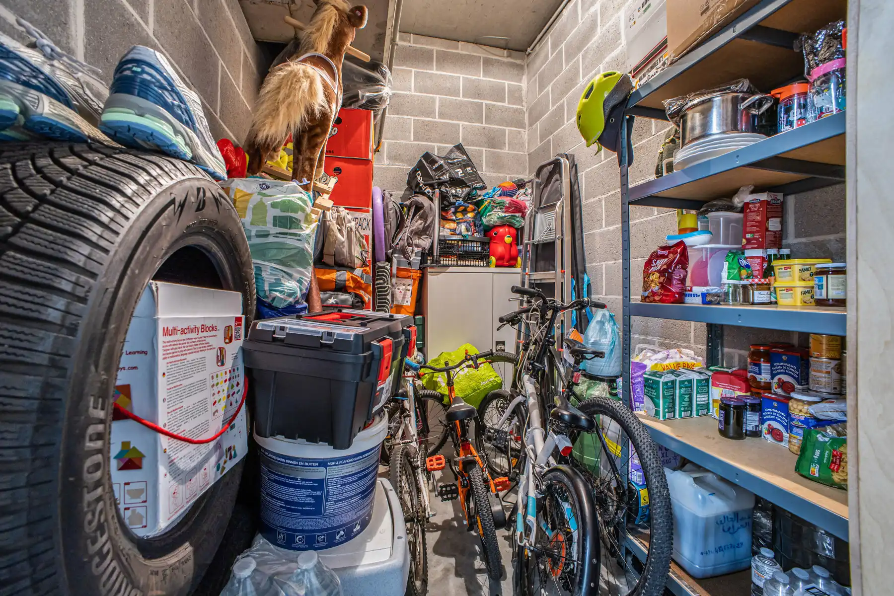 Appartement met 2 slaapkamers, terras, kelder en staanplaats foto 20