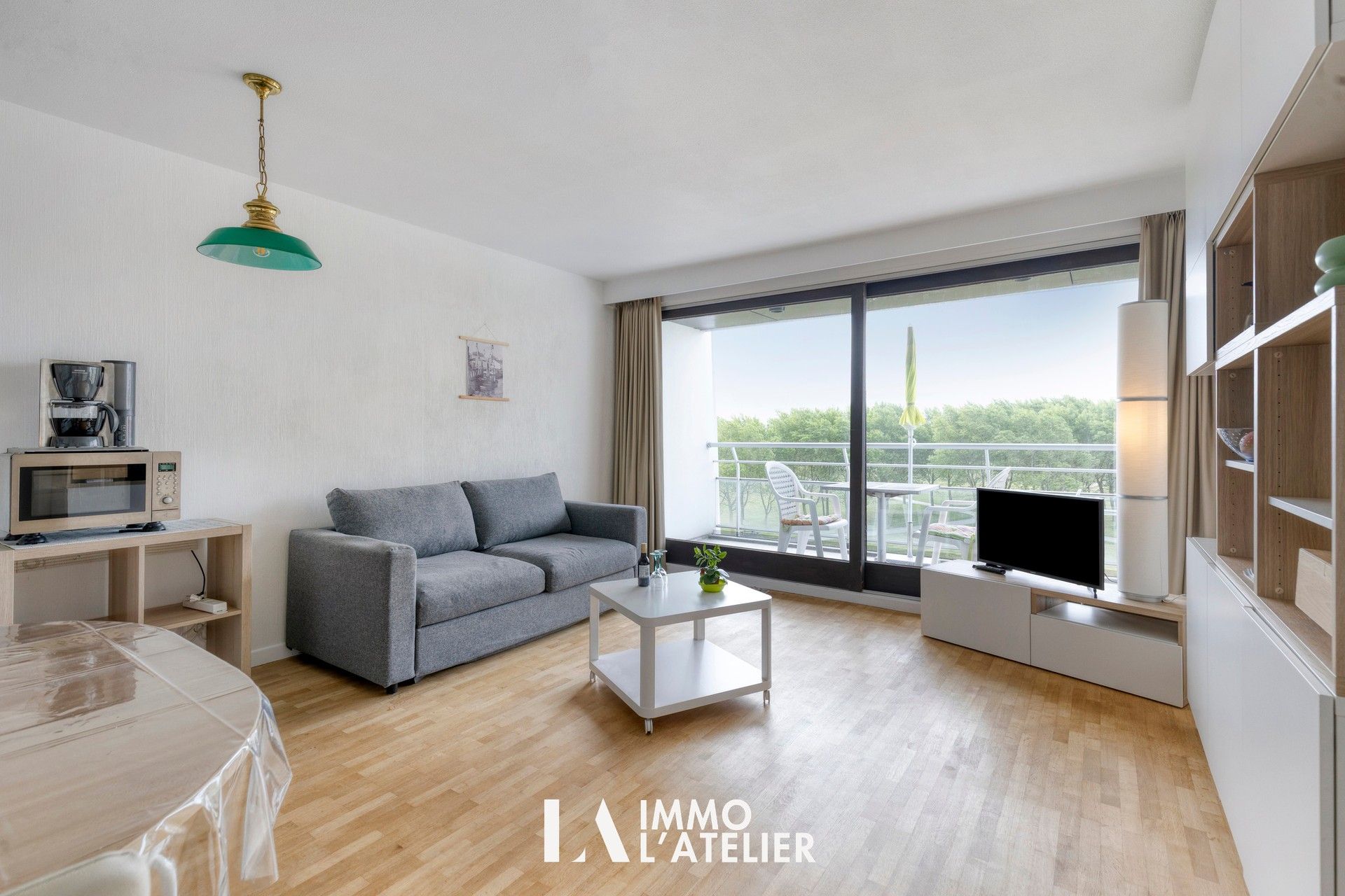 Studio met zonneterras en prachtig uitzicht – Residentie Nautilus, Nieuwpoort. foto {{pictureIndex}}