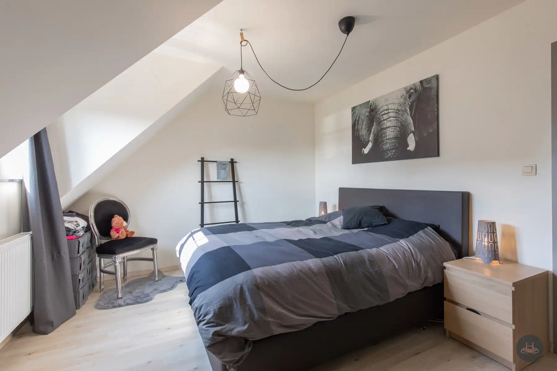 Ruim duplex appartement in centrum Baal foto 17