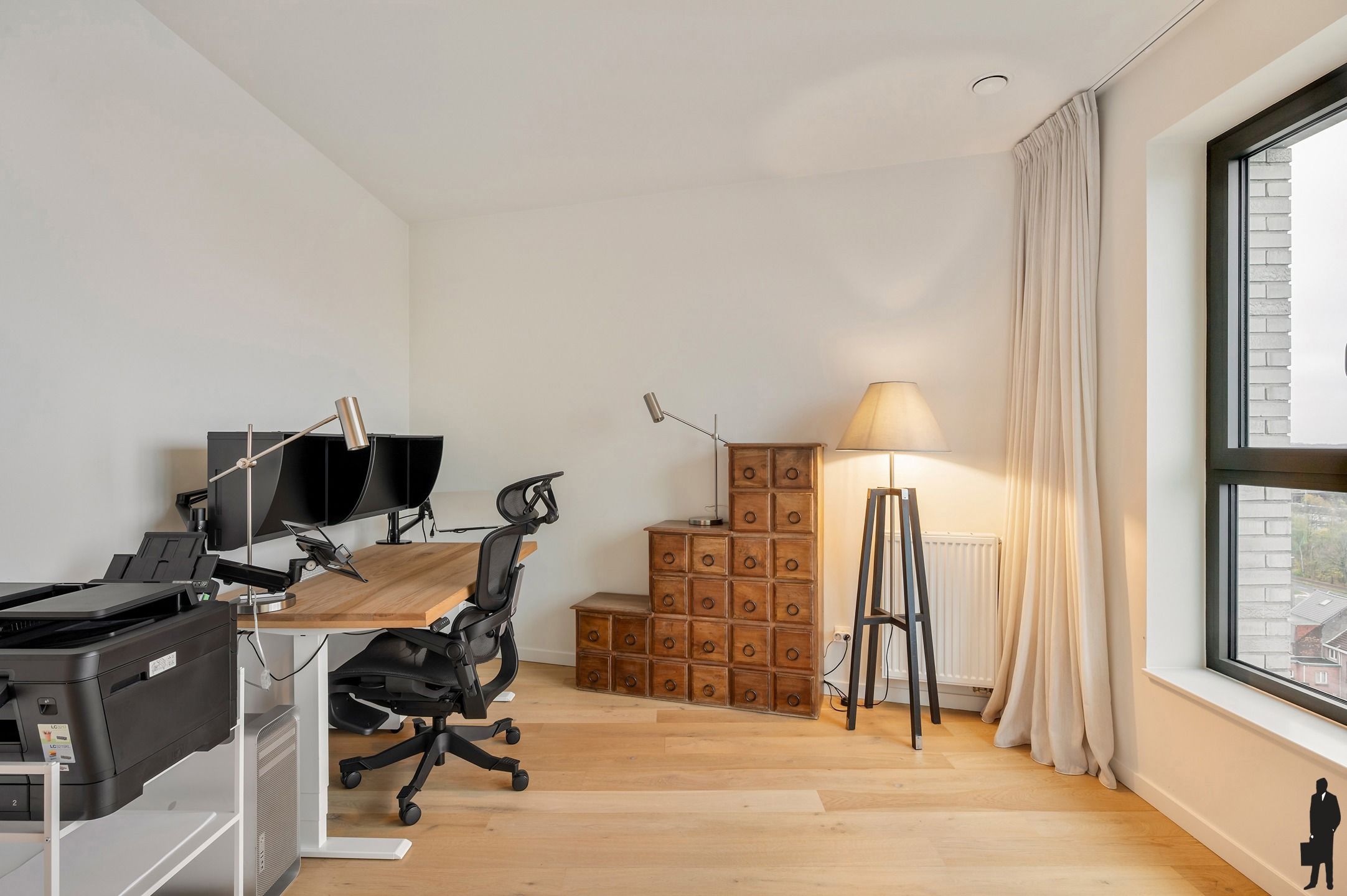 Exclusief hoekappartement op de 11de verdieping met terras en prachtige zichten.  foto 16