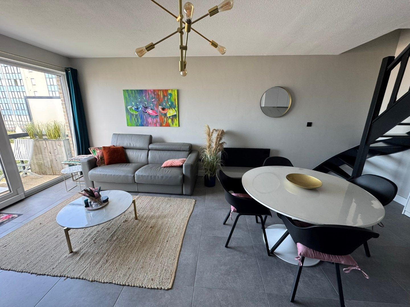 Luxe duplex appartement met terras en lift in residentie De Zeeschoener I, foto 8