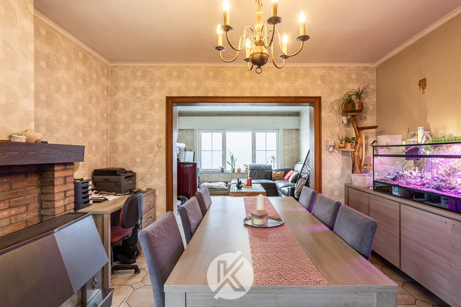 Charmante woning met zicht op natuurgebied foto 8