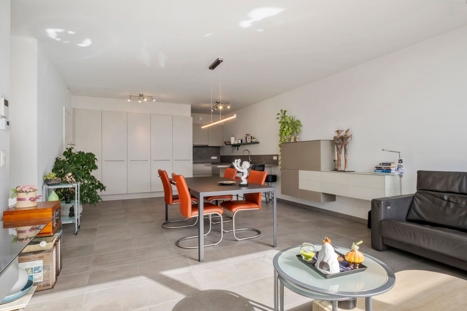 Penthouse incl. garage met riant zonneterras! foto 4