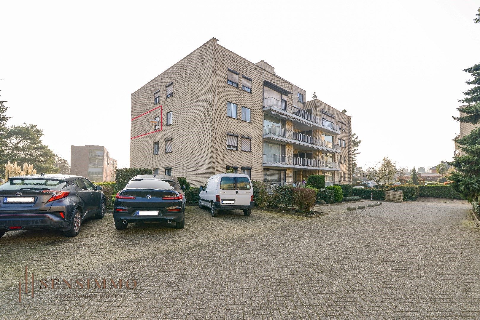 Appartement met 2 slaapkamers en ondergrondse parking foto 3