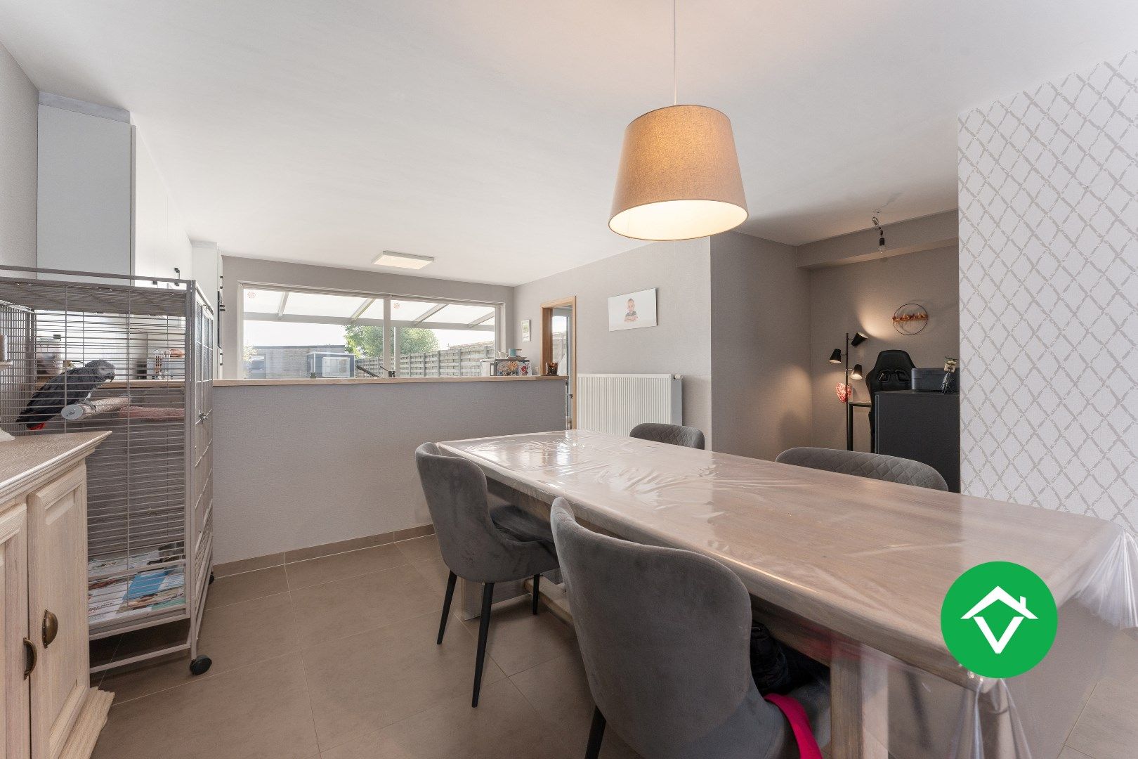 Instapklare, recente woning (2018) met 4 slaapkamers en garage in hartje Koekelare. foto 7