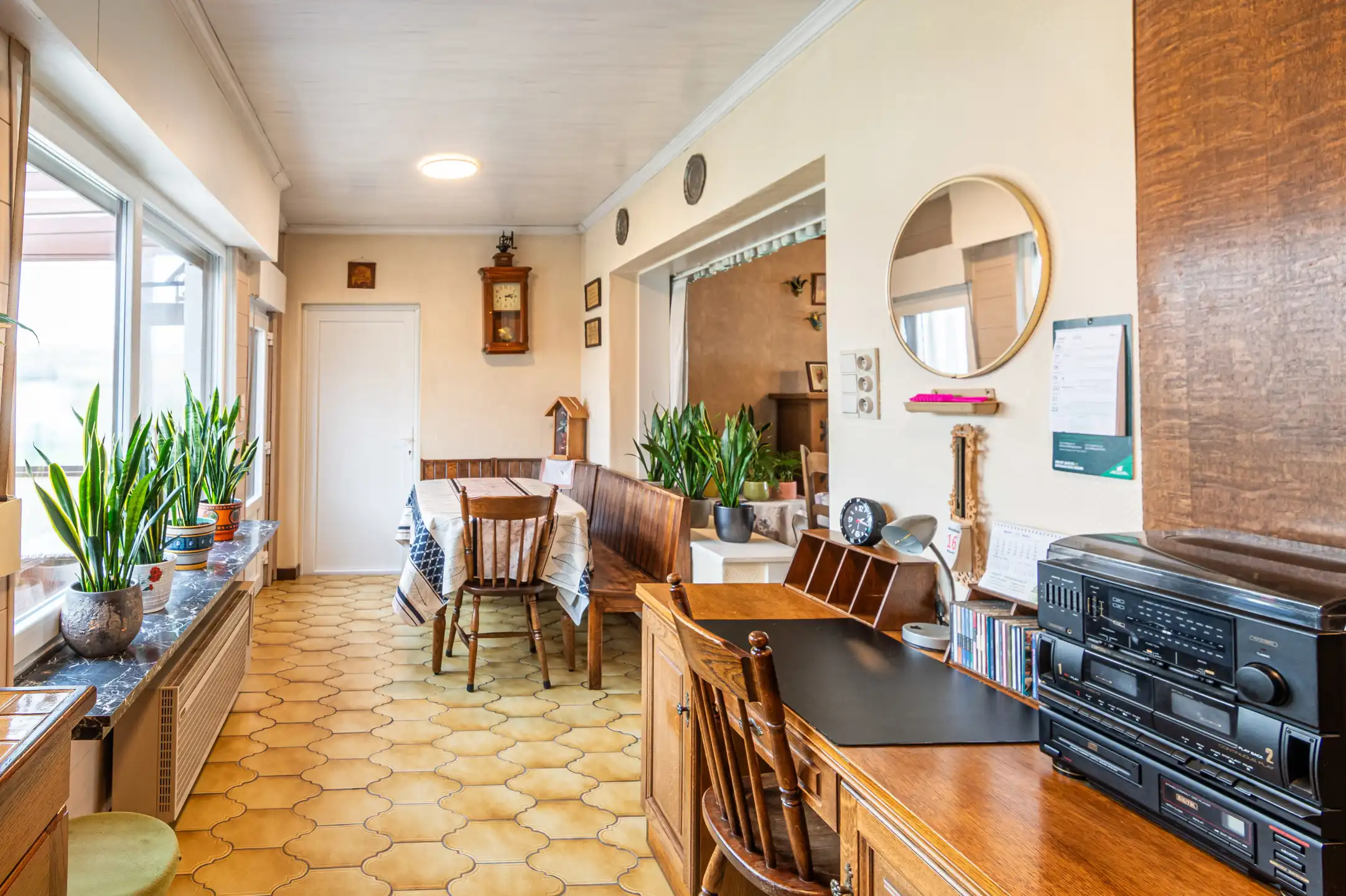 Op te frissen HOB met tuin en garage in Blaasveld foto 7