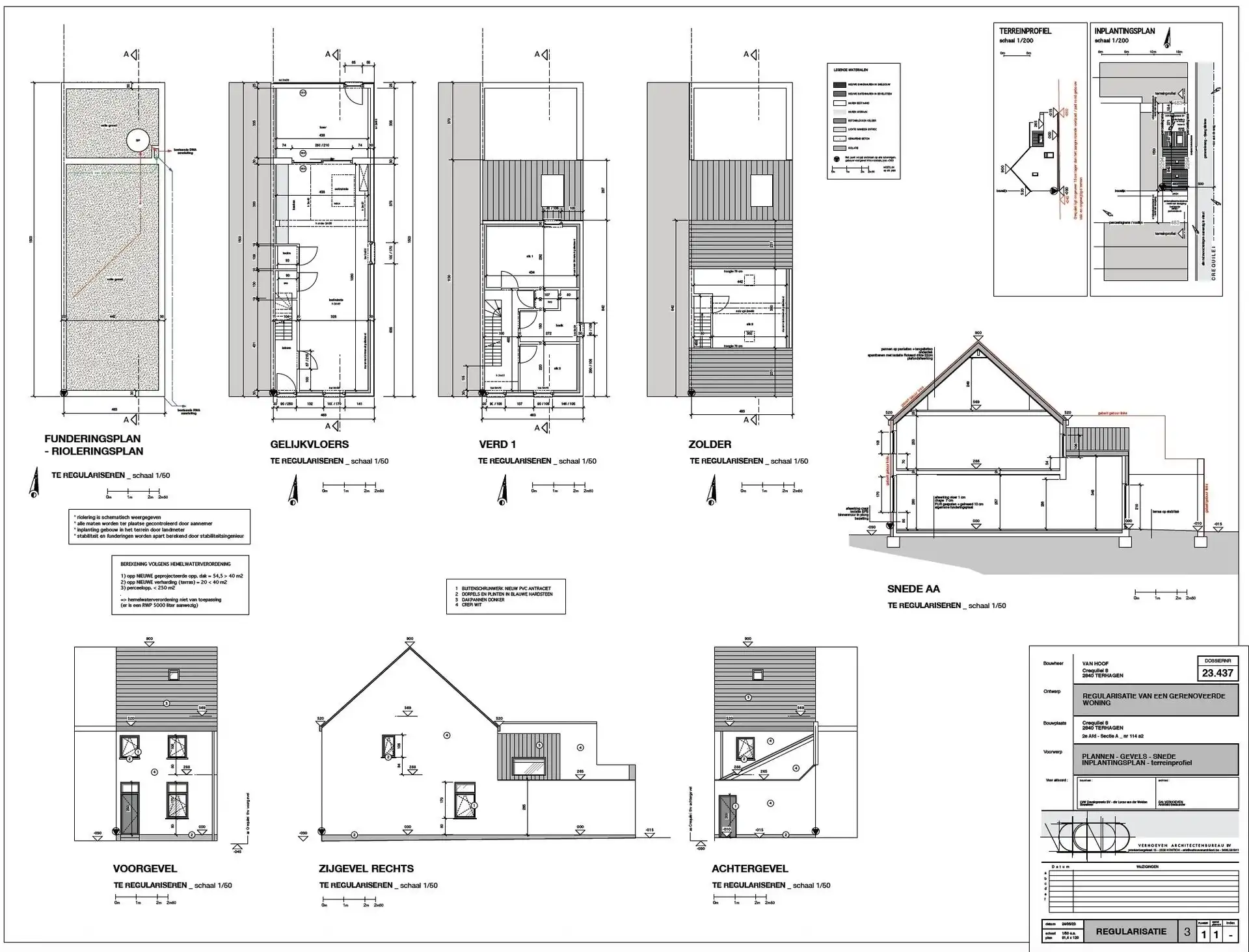 Instapklare woning met 3 slaapkamers en terras in Terhagen (Rumst) foto 12