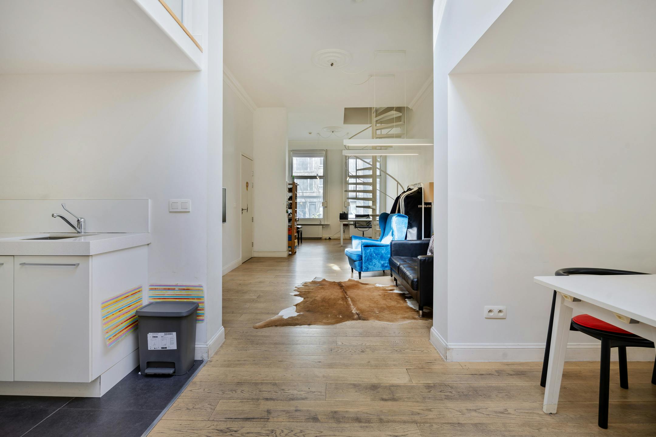 Duplex appartement te koop in Antwerpen centrum foto 8