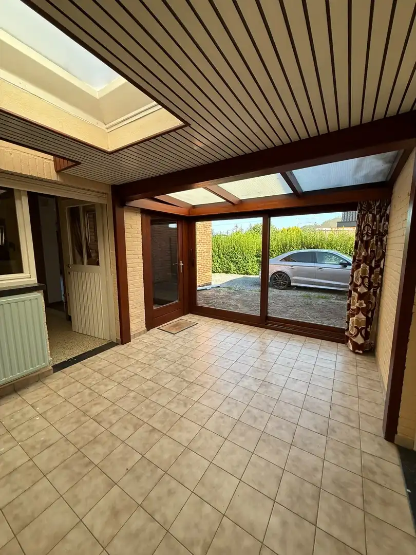 Ruime woning met 2 slaapkamers, veranda en volledig omheinde tuin te Heppen foto 15