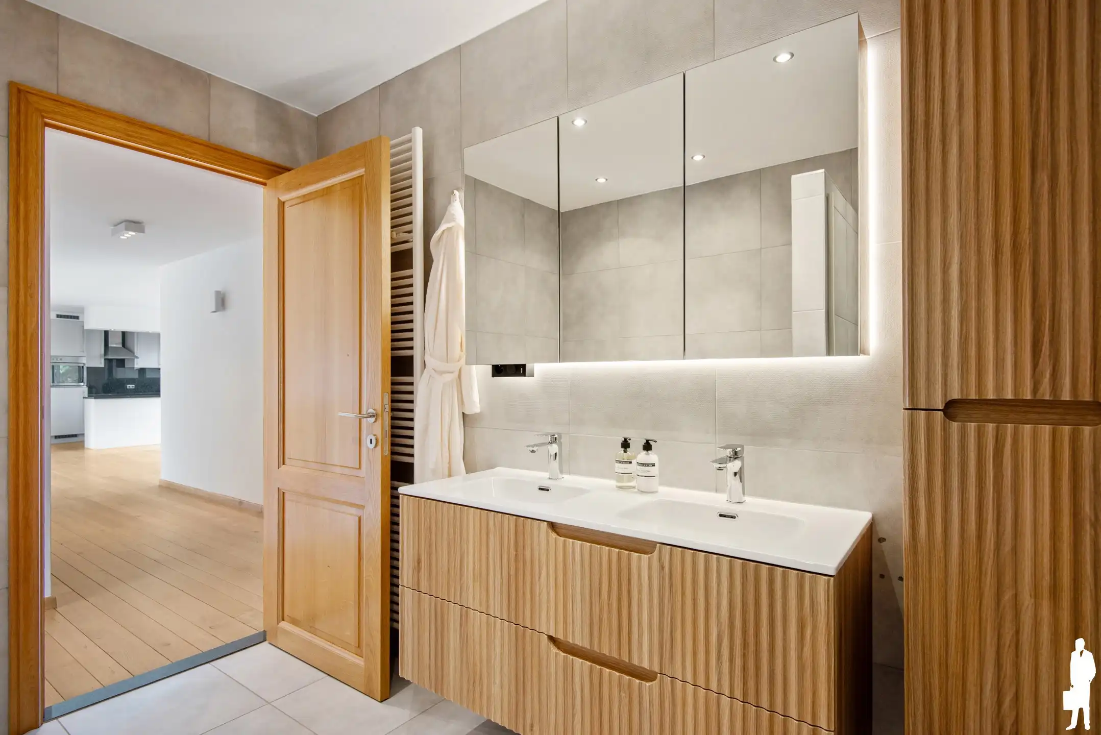 Prachtig penthouse appartement met 2 slpks en 2 terrassen  foto 20