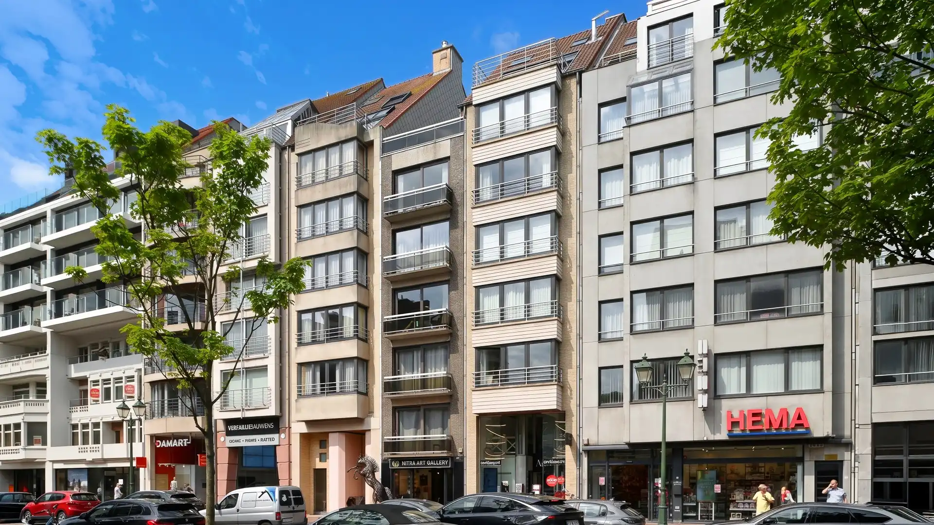Ruim duplex appartement met zonnige terrassen in hartje Knokke foto 22