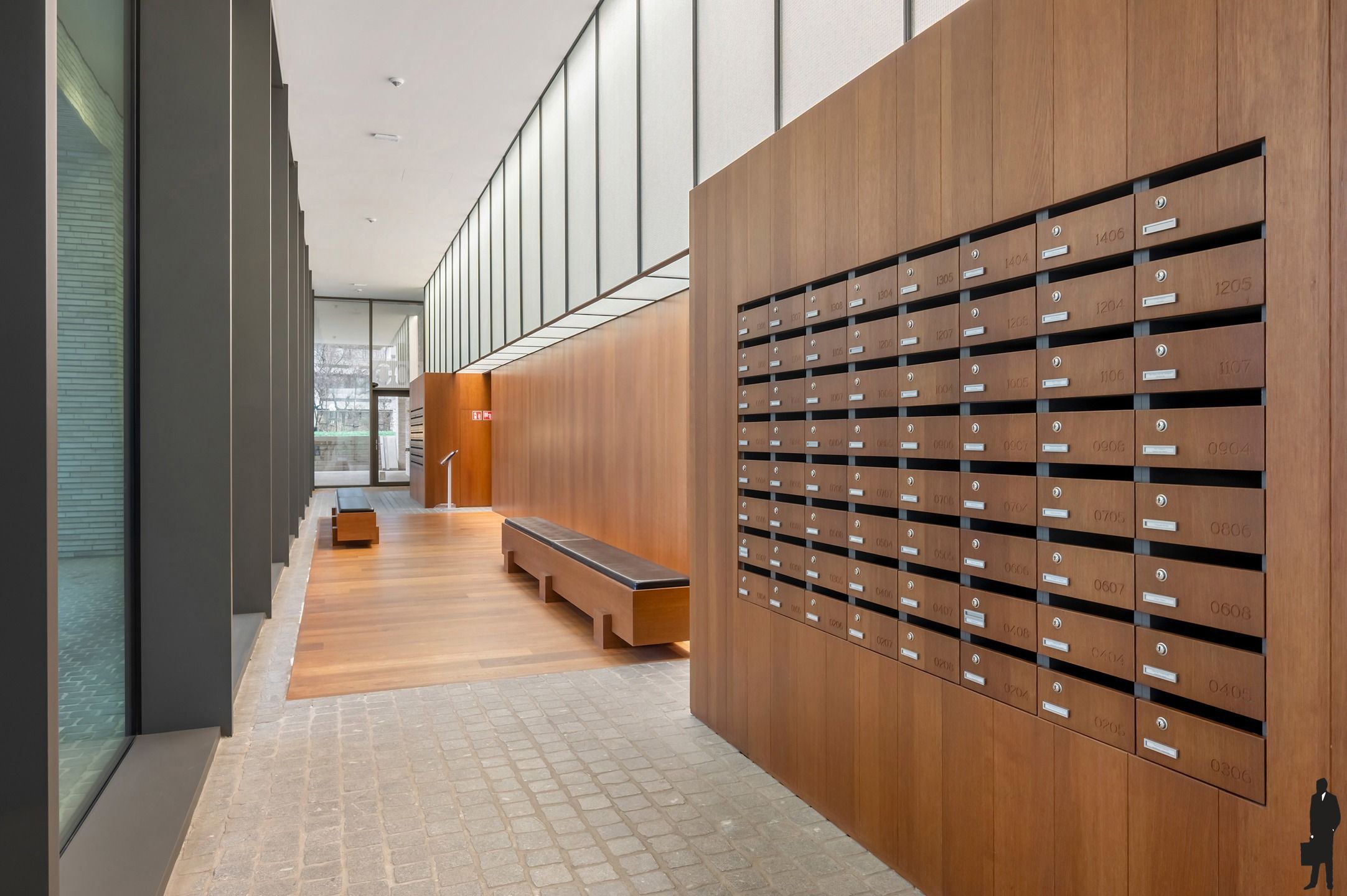 Exclusief hoekappartement op de 11de verdieping met terras en prachtige zichten.  foto 23