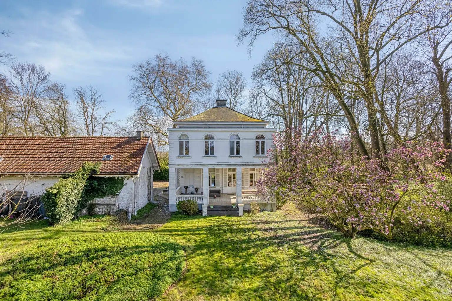 VILLA MET KOETSHUIS EN LANDGOED IN TIENEN foto 20