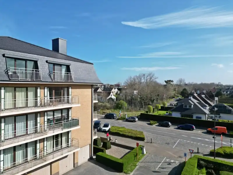 LICHTRIJK APPARTEMENT MET 2 ZONNIGE TERRASSEN foto 16