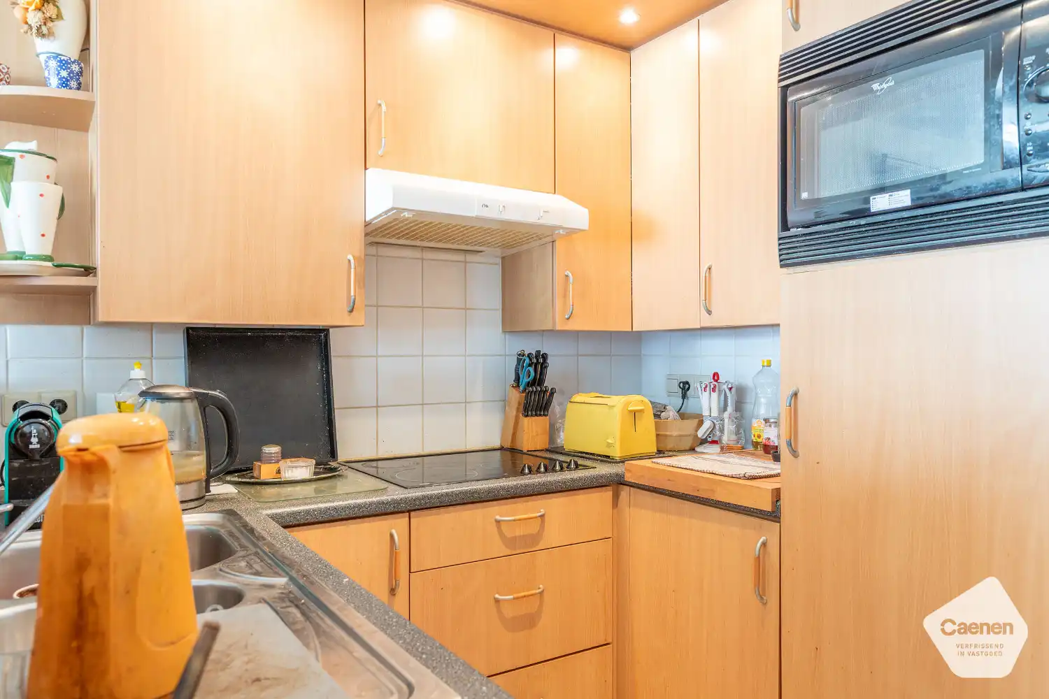 Centraal gelegen appartement met 1 slaapkamer + slaaphoek foto 7