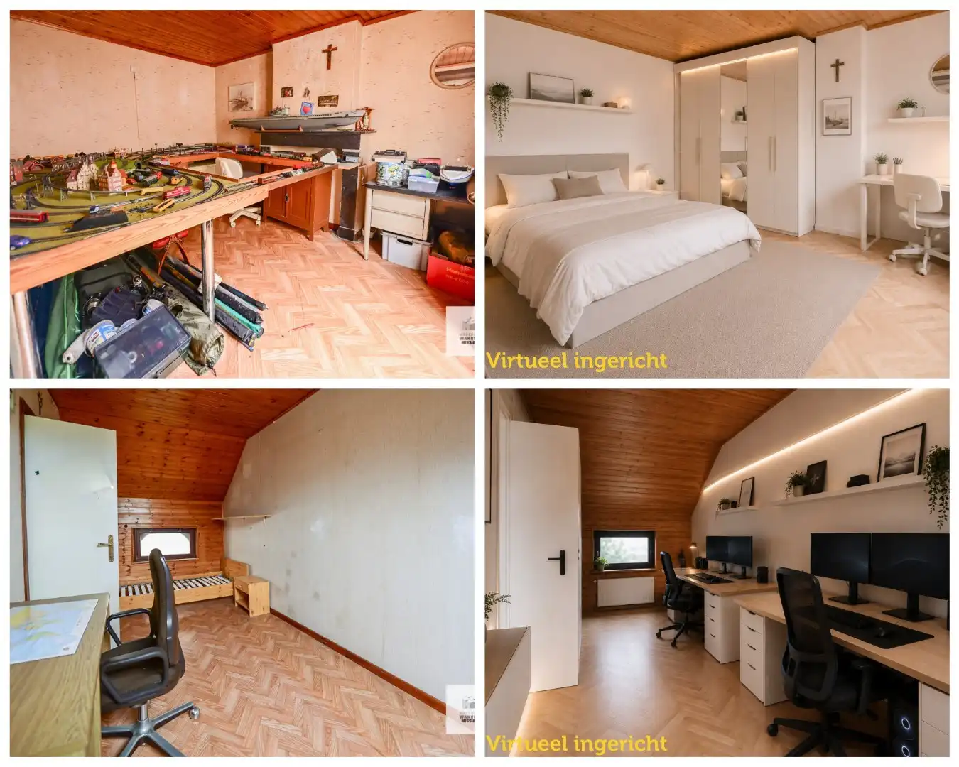 Te renoveren woning met garage centrum Oedelem foto 20