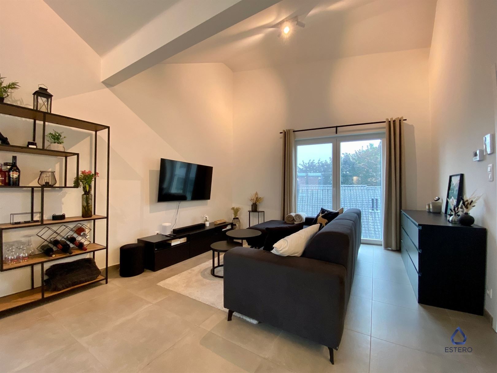 Modern 1 Slaapkamer appartement in hartje Aalst foto 2
