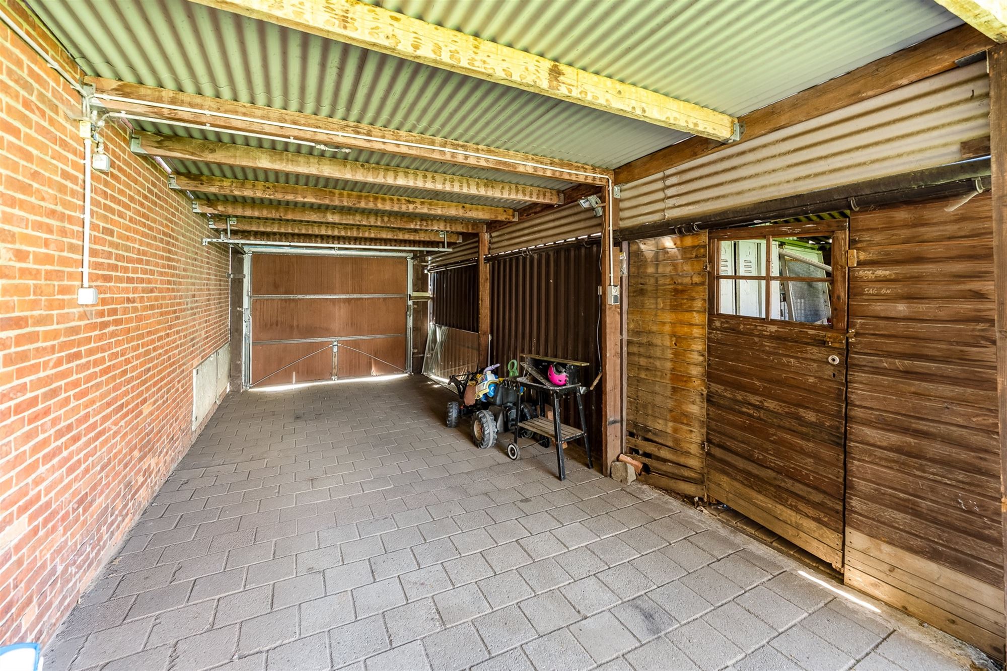 IDEALE STARTERSWONING OF INVESTERINGSPAND GELEGEN TE BEVERLO-DORP foto 27