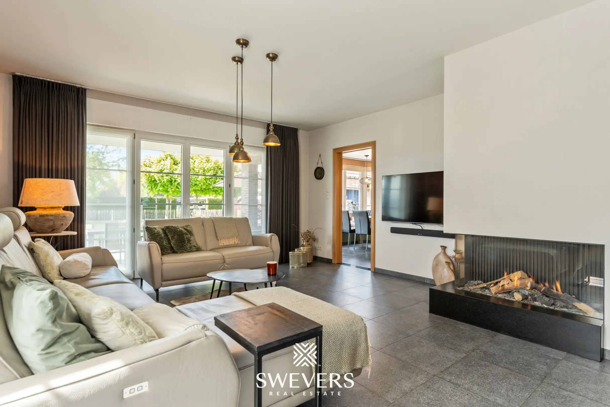 Open bebouwing met 4 slaapkamers, dubbele garage en tuin – mogelijkheid tot gelijkvloers wonen foto 2