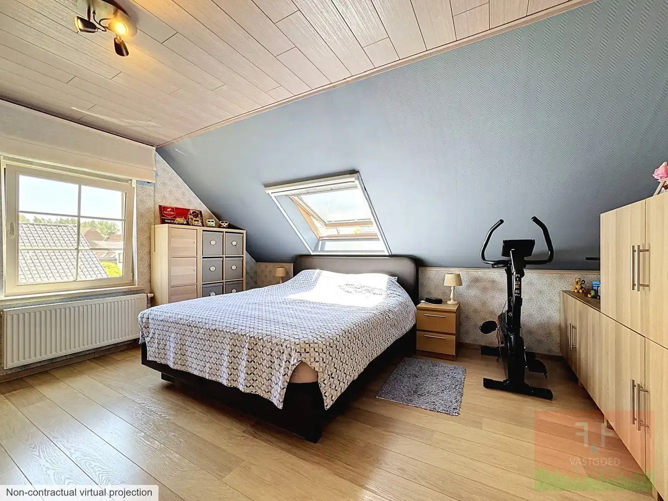 Energiezuinige instapklare HOB met garage en prachtige tuin te Bavegem foto 21