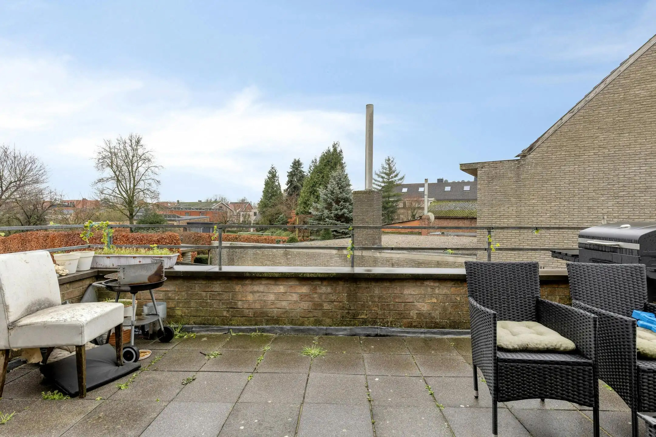 Appartement met drie slaapkamers en garage te koop! foto 19