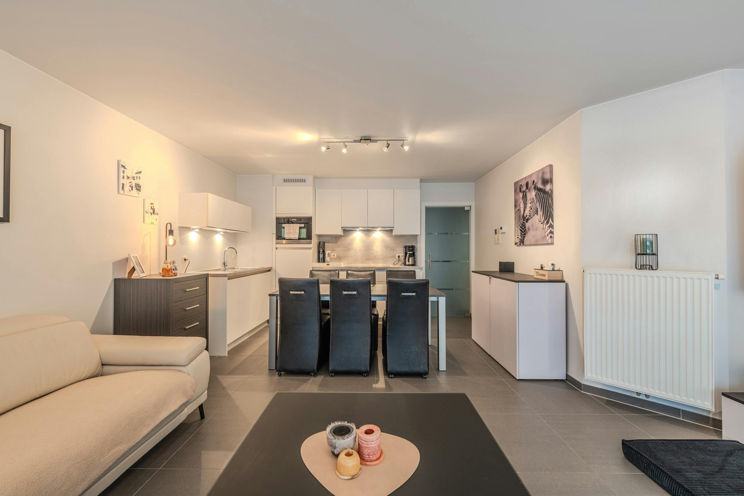 Recent gelijkvloers appartement met 2 slaapkamers en terras! foto 12