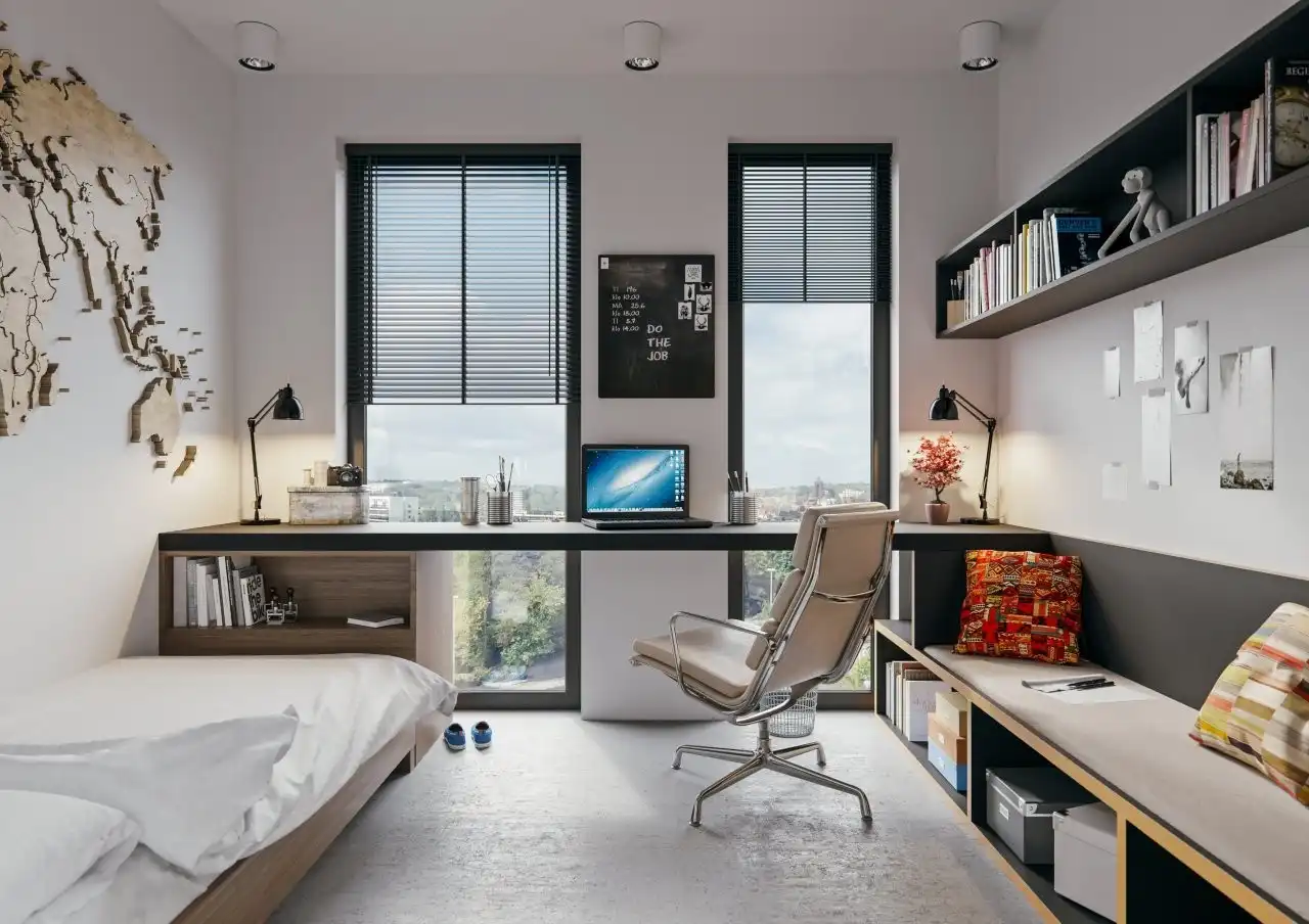 Studenten-studio's TOP-locatie! foto 4