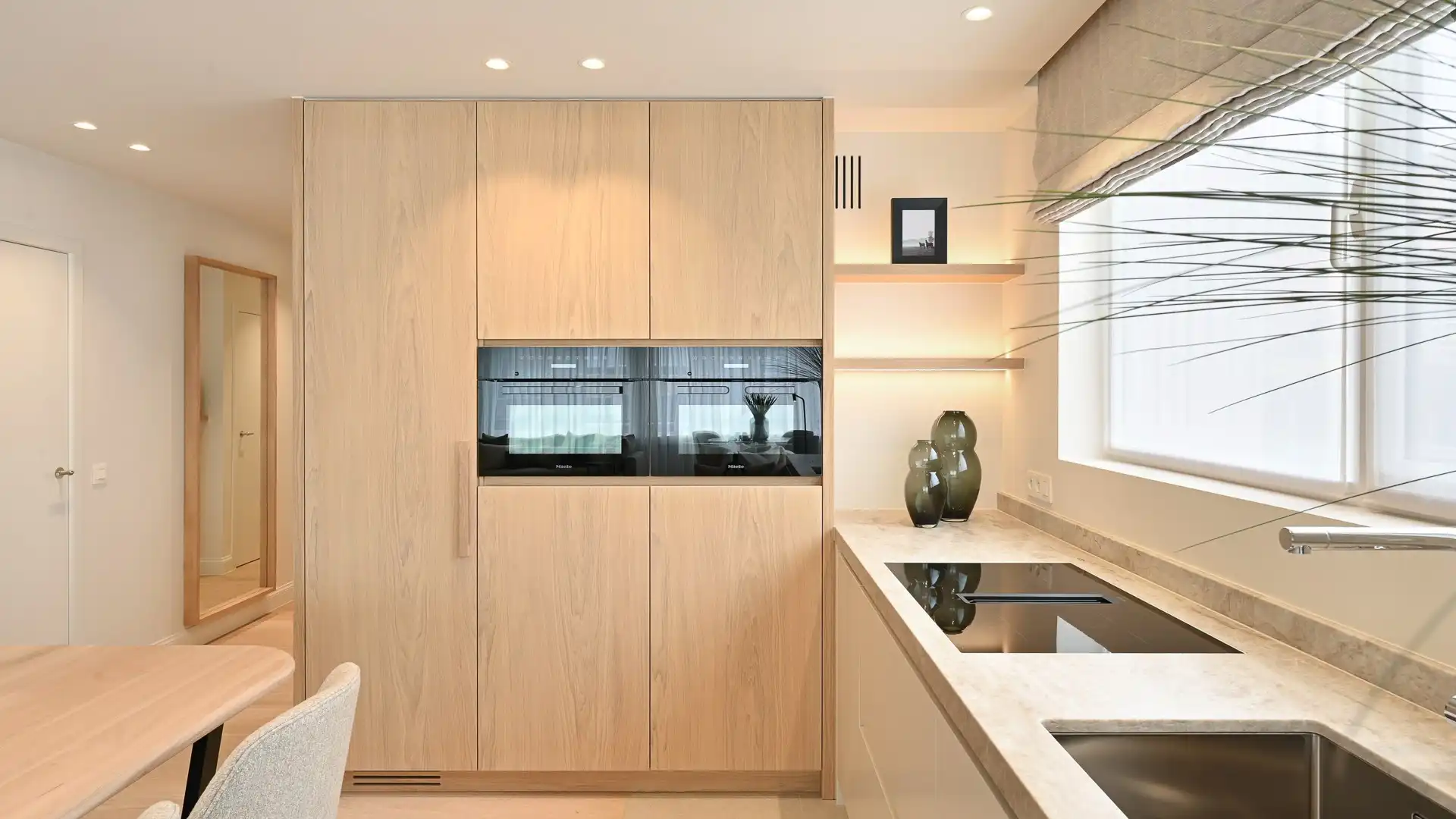 Stijlvol hoekappartement met 3 slaapkamers te Knokke foto 8