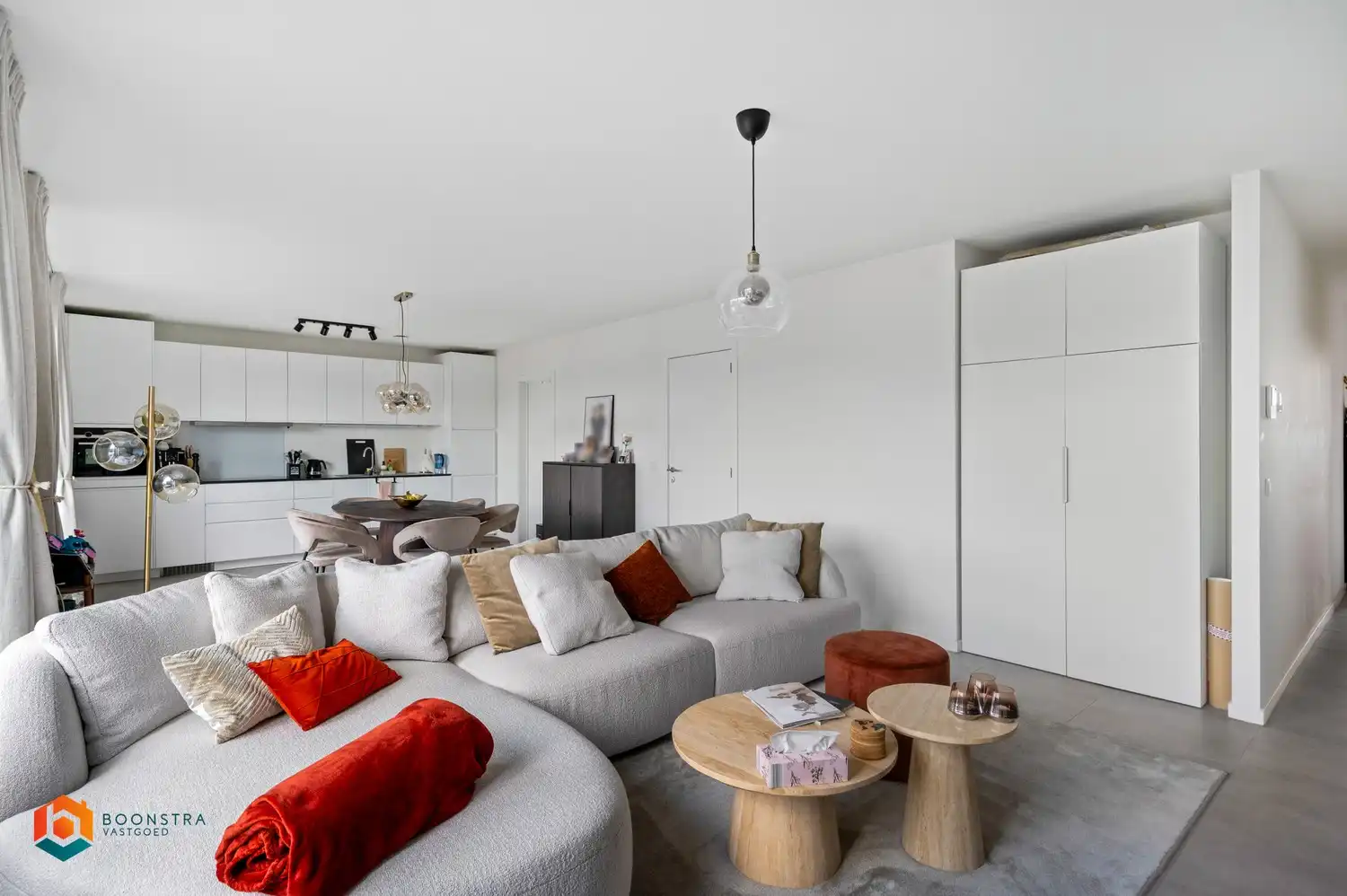 Penthouse met 2 slpkrs en 2 terrassen foto 3