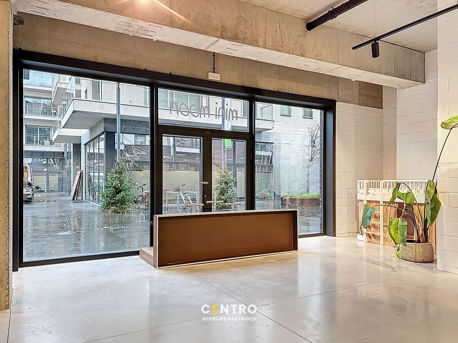 Modern, energiezuinig pand met industrieel karakter tot 285 m² op topligging in De Munt. foto 9