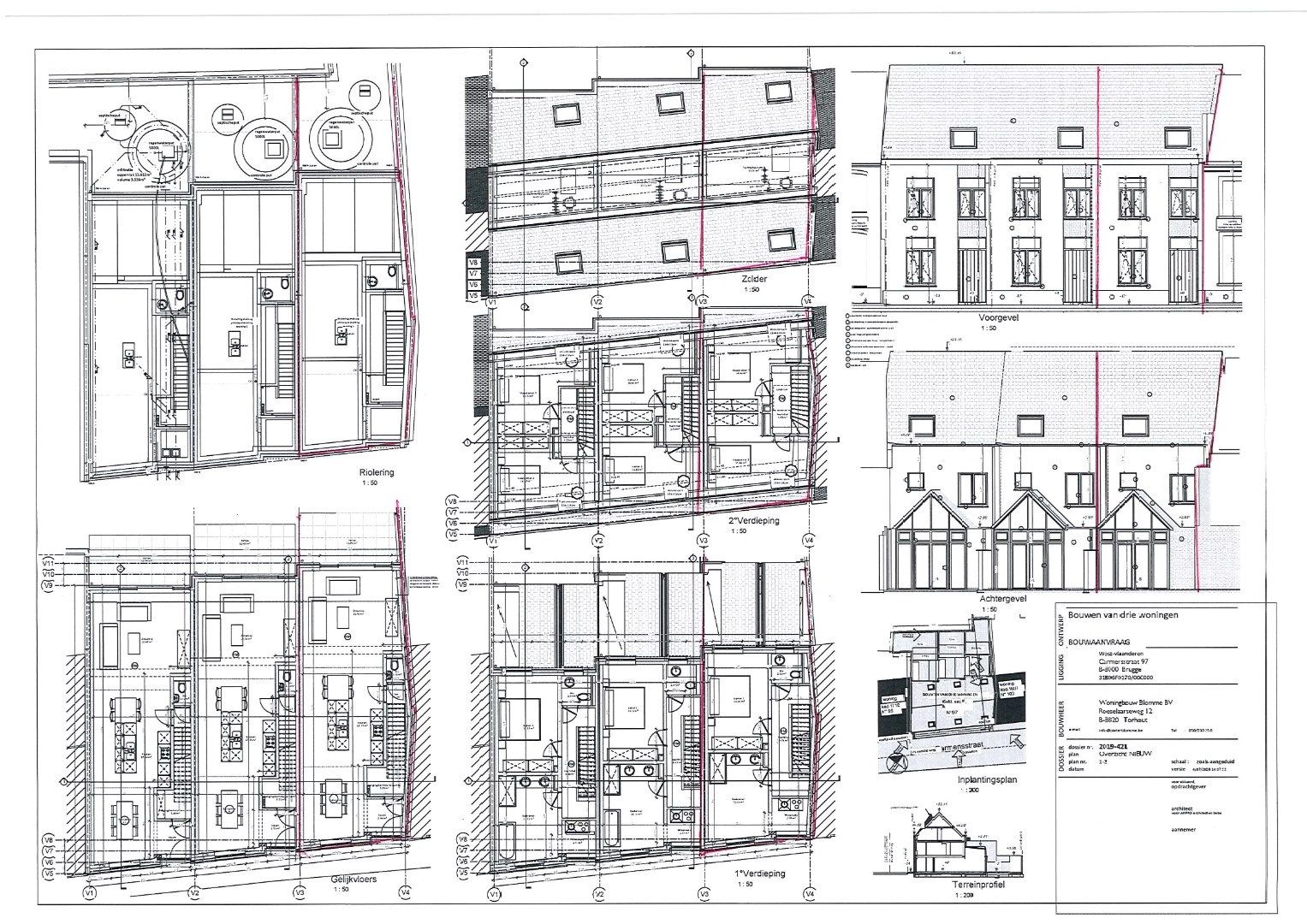 Centraal gelegen nieuwbouw woning centrum Brugge foto 3