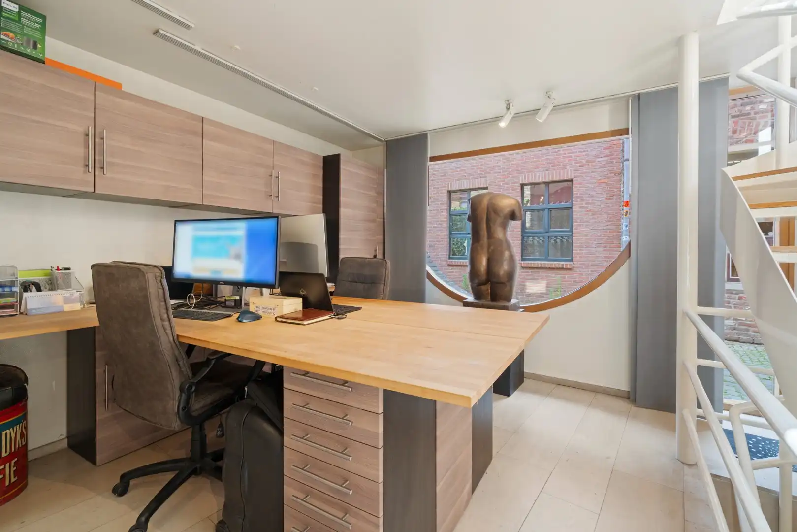 Zeer authentiek en knap onderhouden pand in het Patershol te koop foto 16