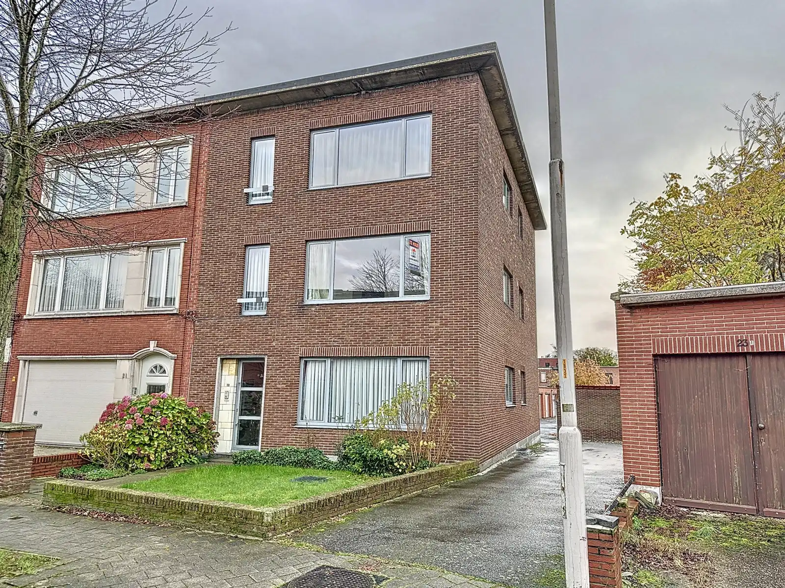Appartement te koop Biesthoevelaan 23 - 2610 Antwerpen Wilrijk