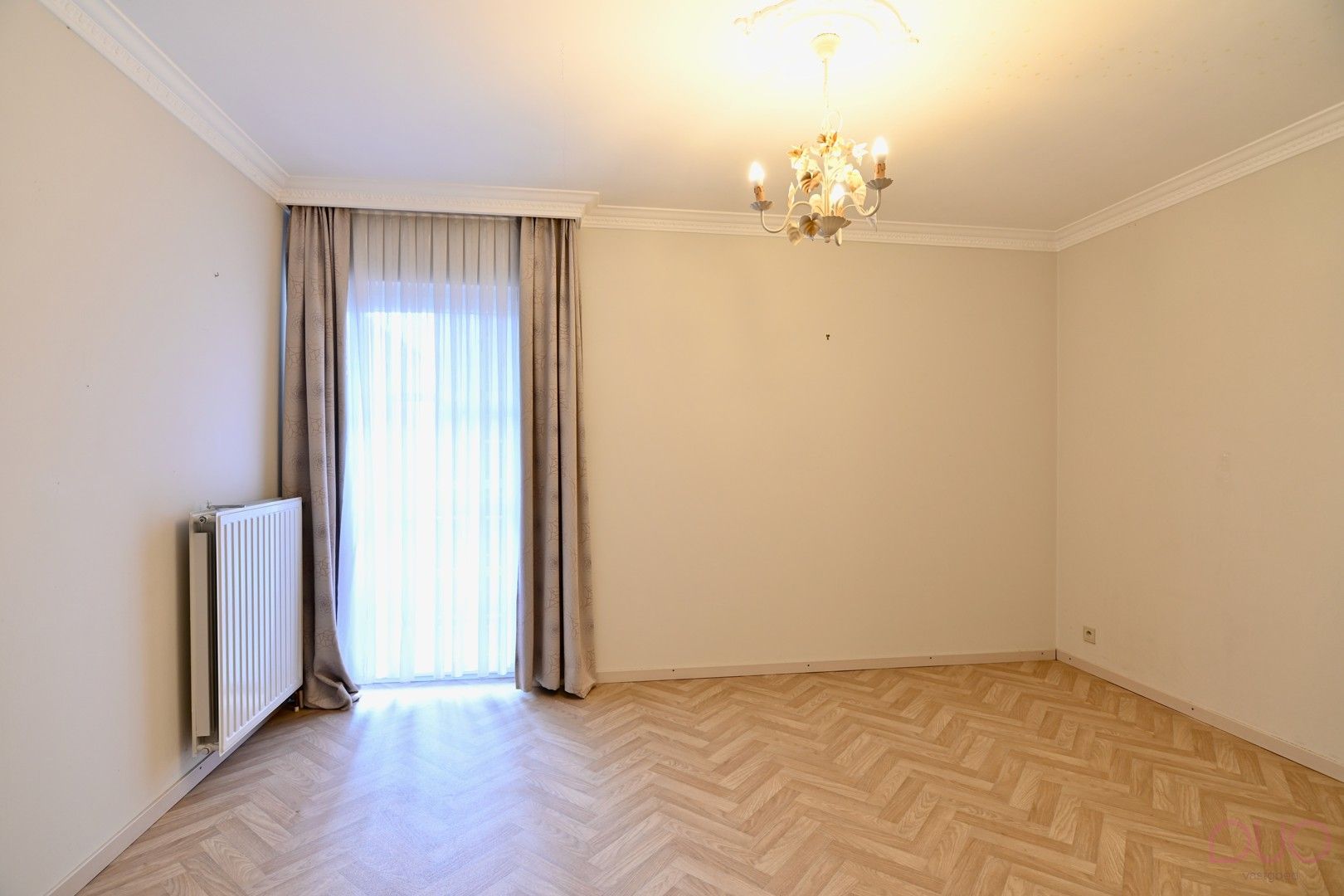 Appartement met autostaanplaats, twee slaapkamers en zowel terras als balkon in het stadscentrum foto 10