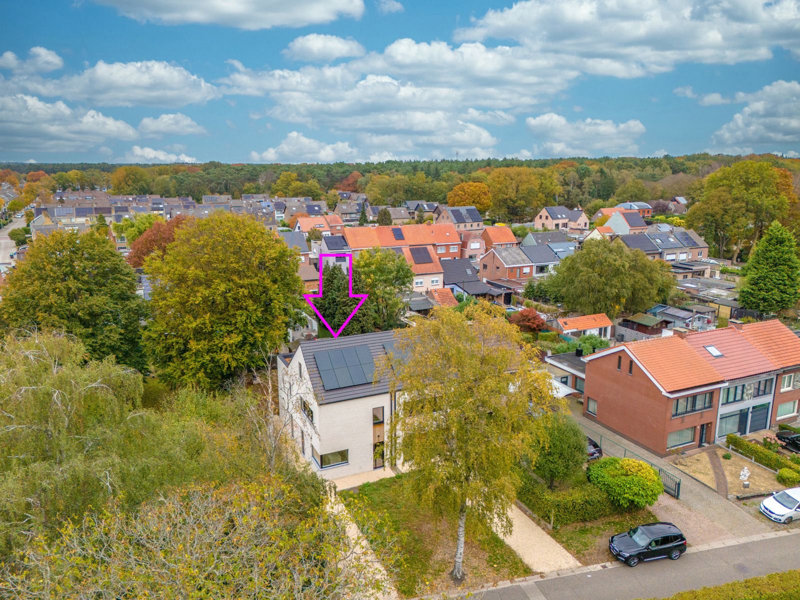 Halfopen nieuwbouwwoning met 4 slaapkamers in Putte-Kapellen! foto 26