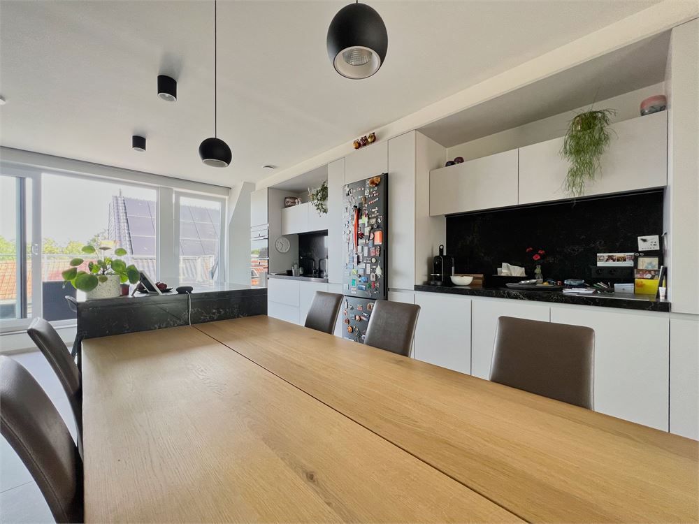 Exclusief appartement (200m²) met 3 slpks en 2x terras! foto 5