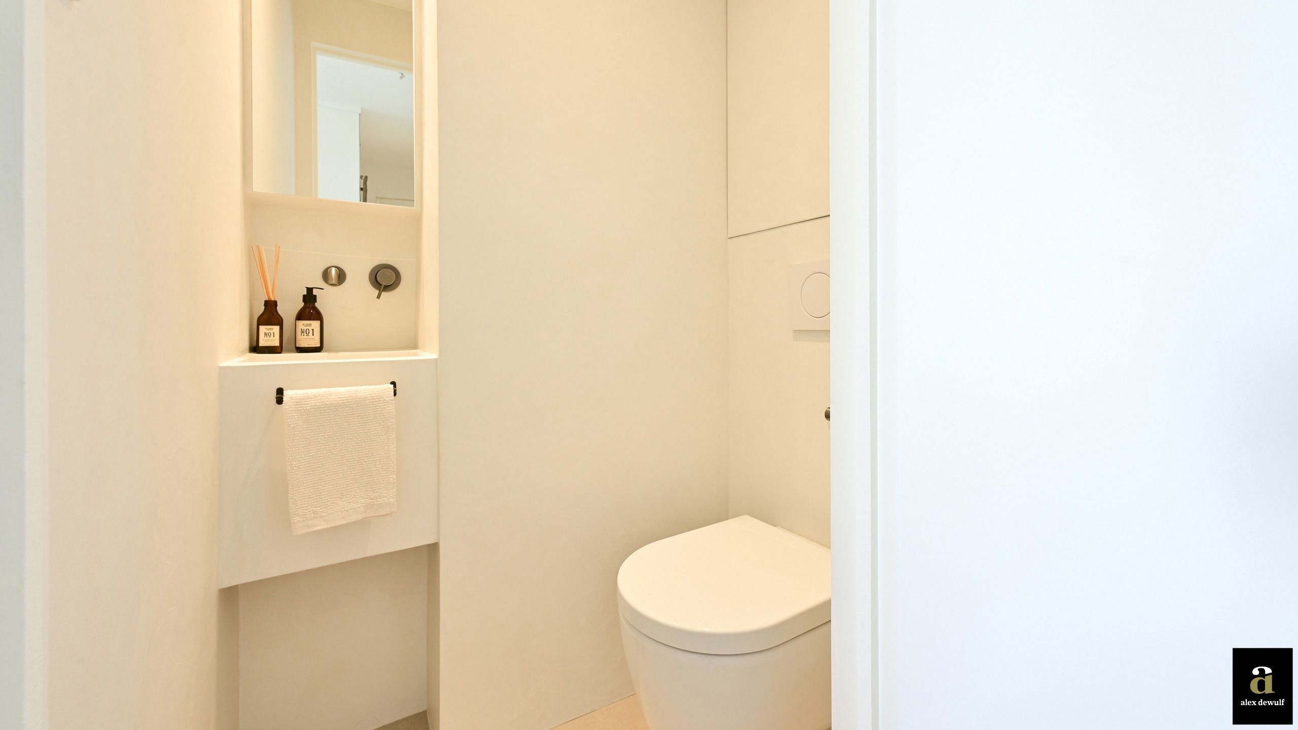 Uniek hoekappartement (3 slpk) met terrassen te Duinbergen  foto 28