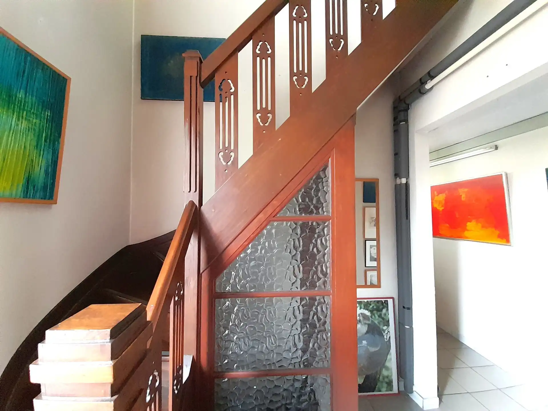 Handelspand met woonhuis en tuintje foto 6