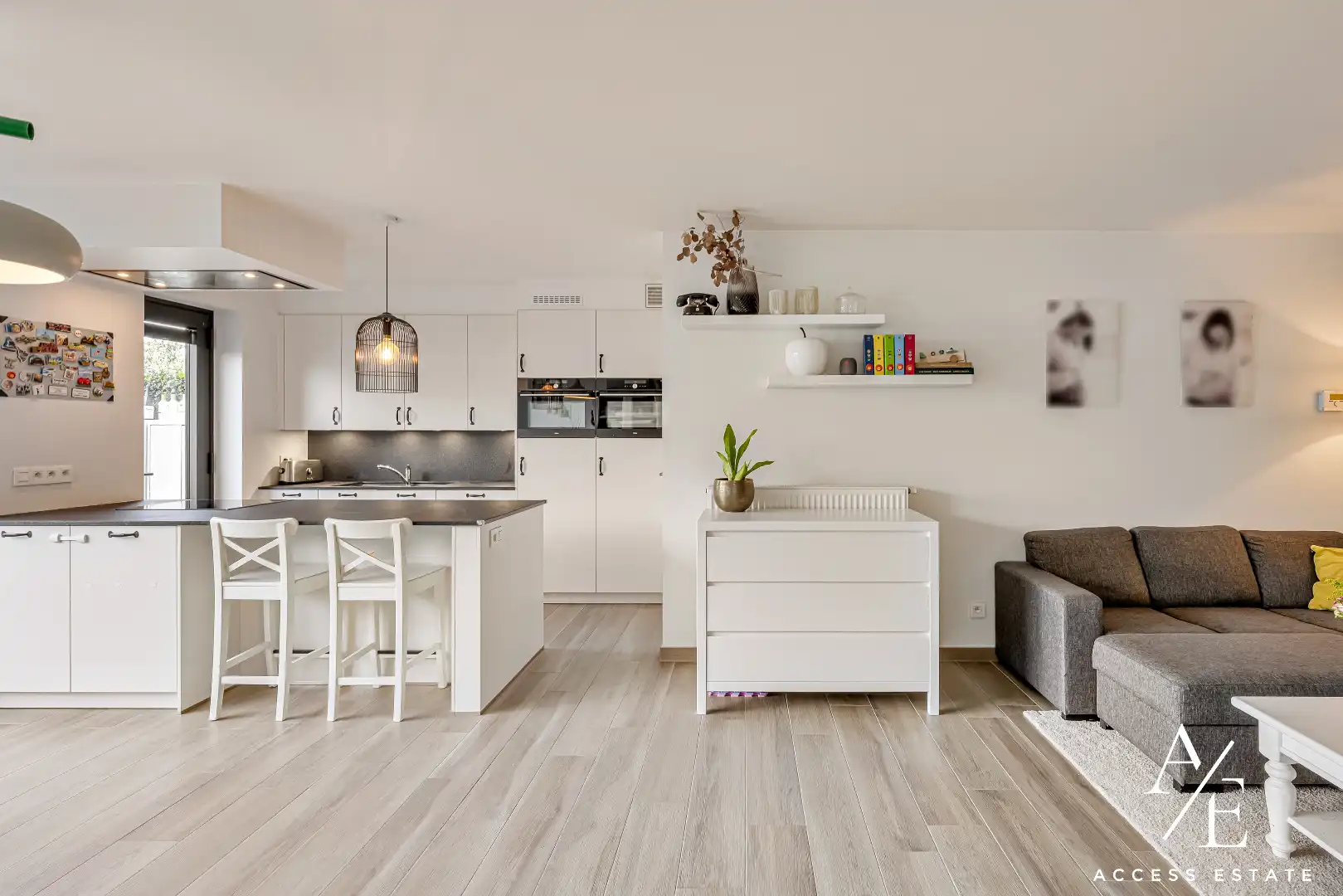 WETTEREN-Appartement met tuin,terrassen/garage! foto 6